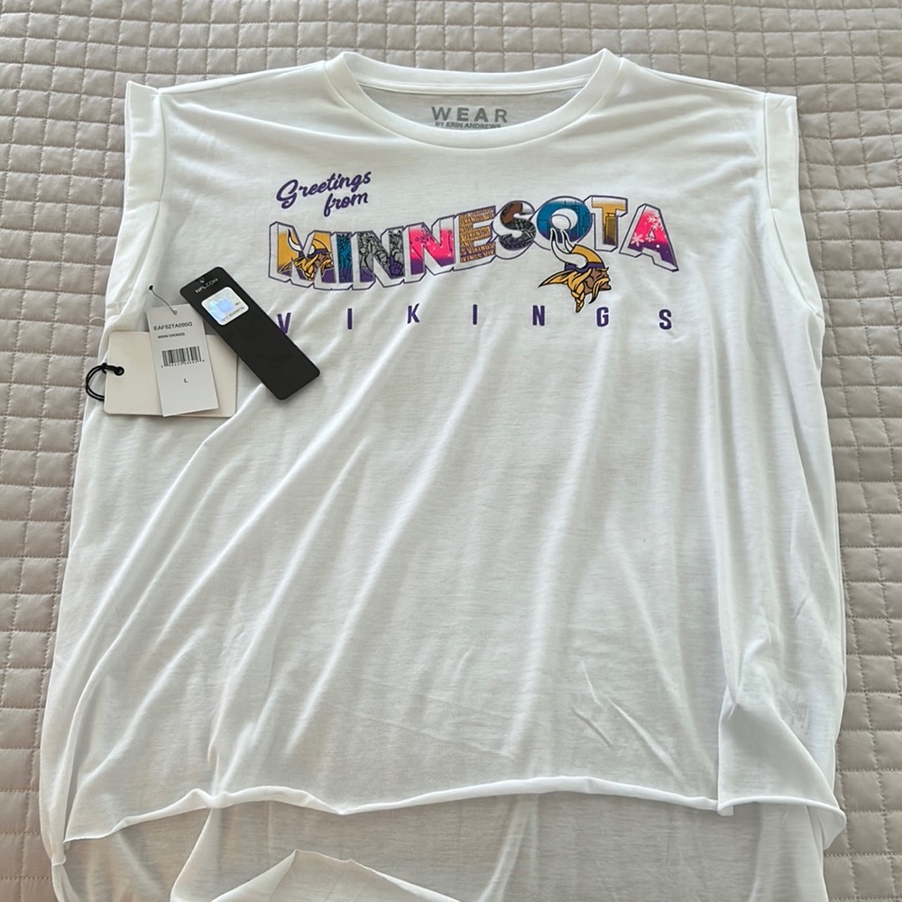 MN Vikings Erin Andrews Line